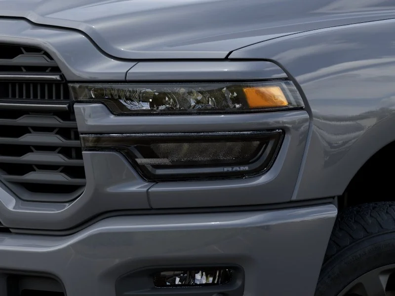 New 2026 Ceramic Gray Clearcoat RAM Black Express image 6