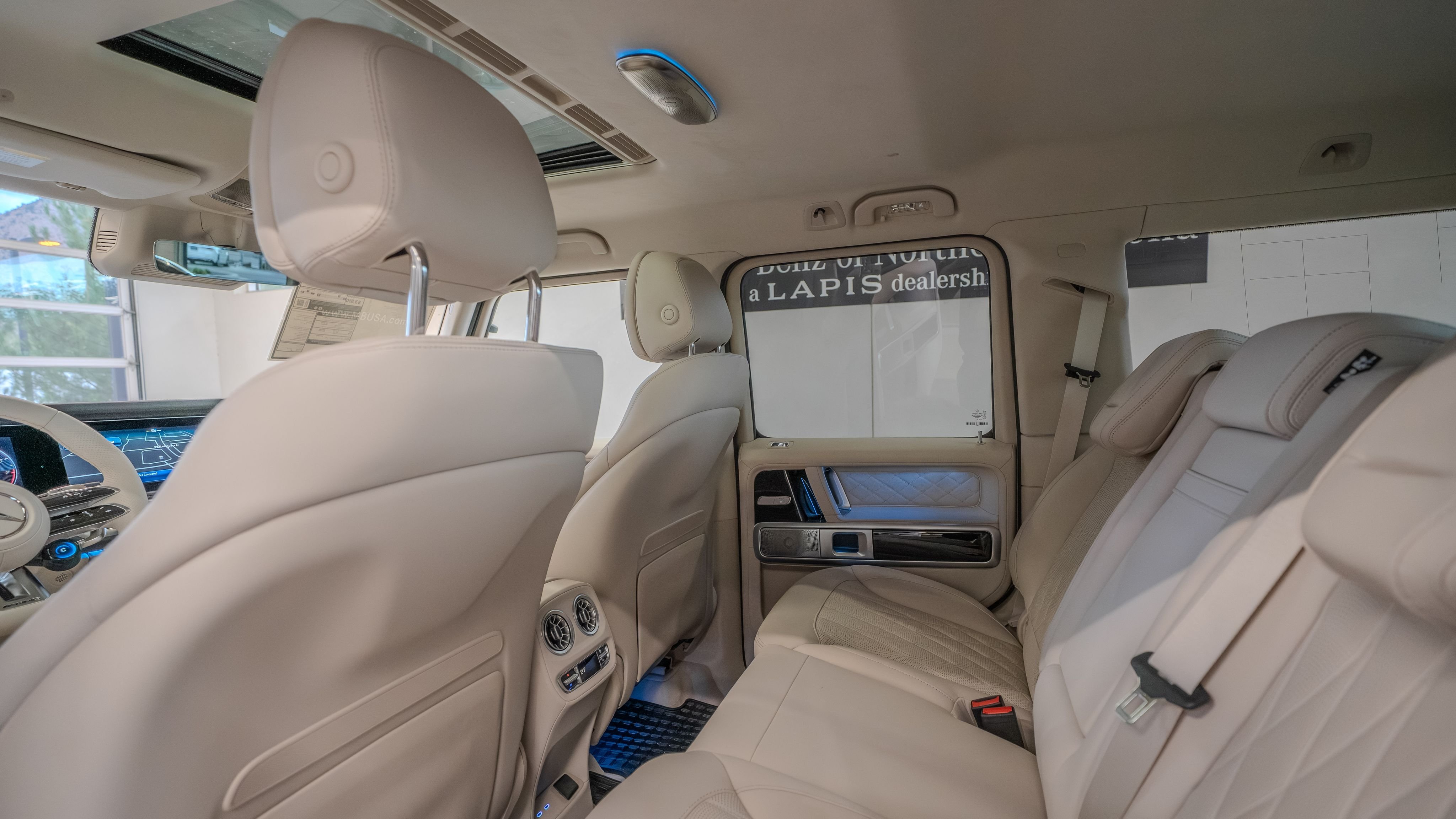 New 2027 MANUFAKTUR China Blue Mercedes-Benz G 63 AMG® image 26