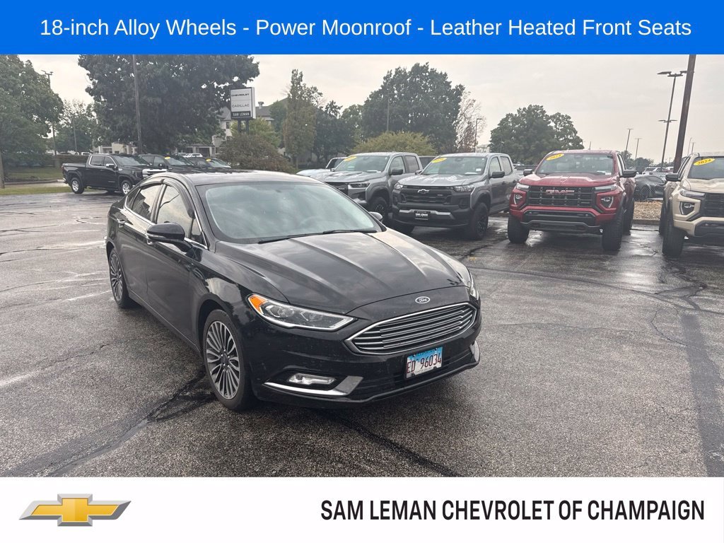 2017 Ford Fusion