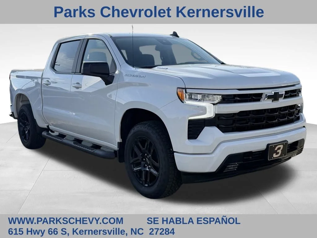 Used 2026 White Chevrolet RST image 1