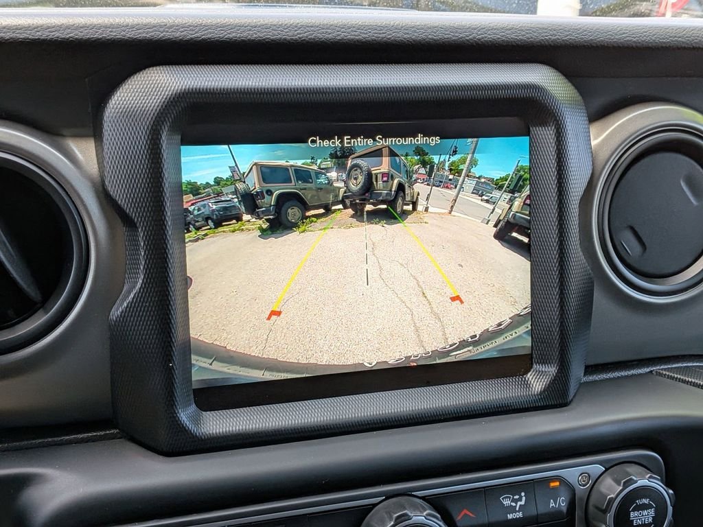 Used 2023 White Jeep Willys 4xe image 18