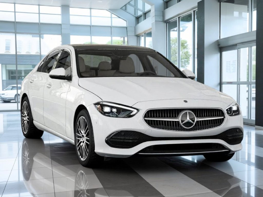 New 2026 Polar White Mercedes-Benz C 300 image 50