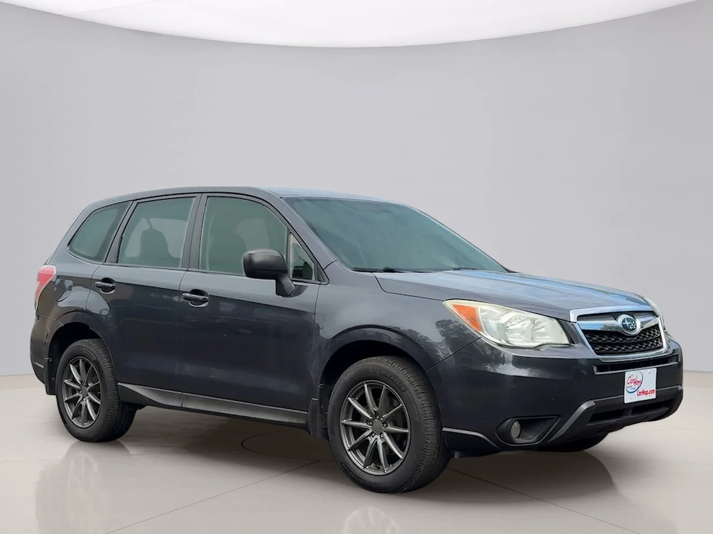 Used 2014 Gray Subaru SED image 7