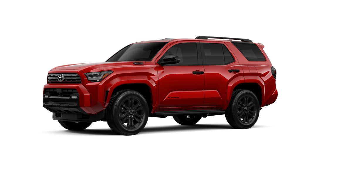 New 2026 Supersonic Red Toyota Platinum image 24