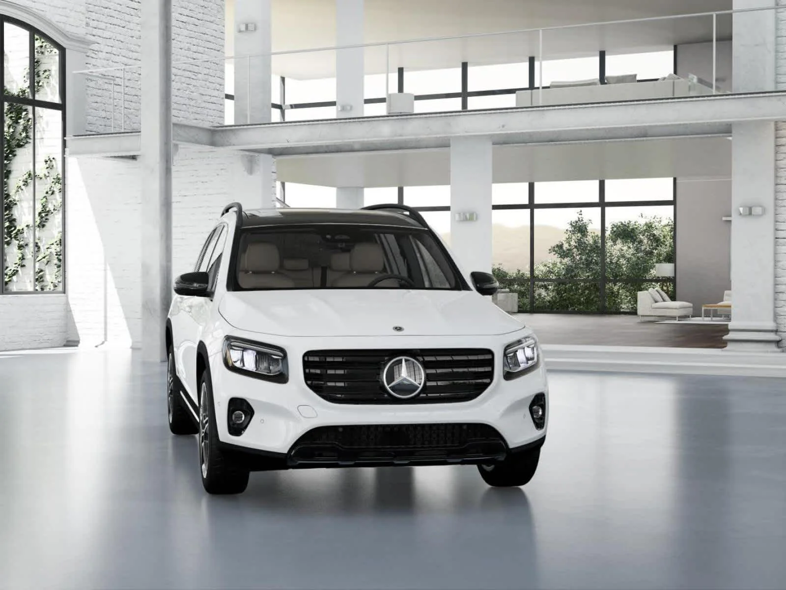 New 2026 Polar White Mercedes-Benz GLB 250 image 7