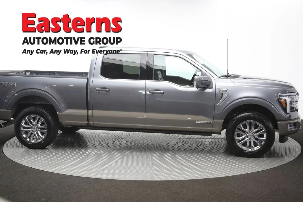 Used 2025 Gray Ford King Ranch image 52