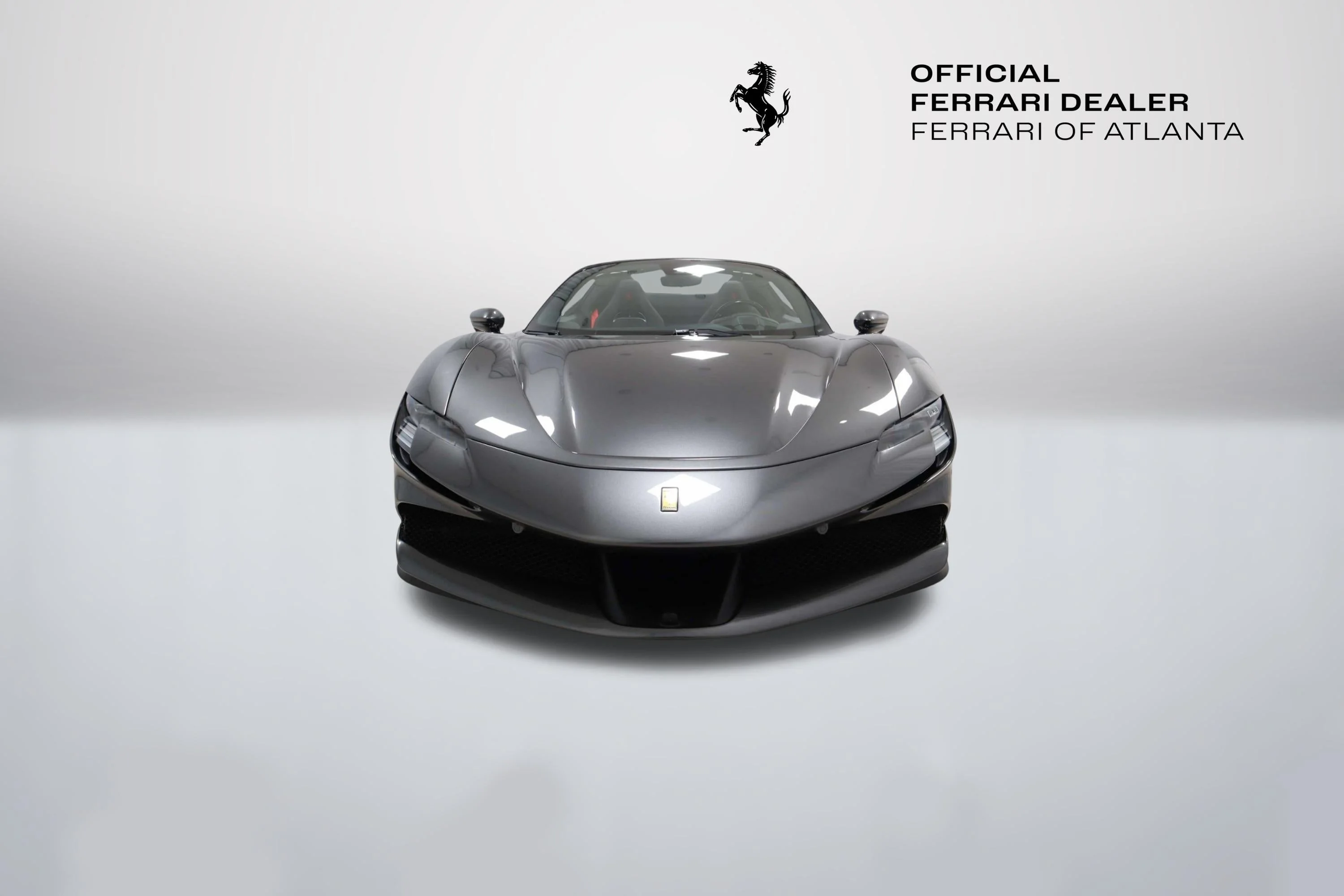 Certified Used 2025 Grigio Silverstone Ferrari  image 4