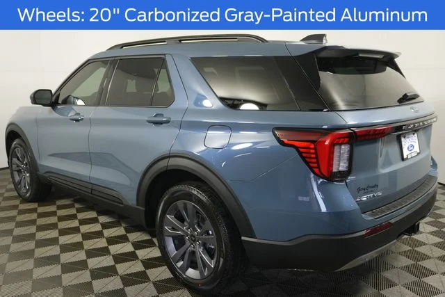New 2026 Vapor Blue Metallic Ford Active image 17