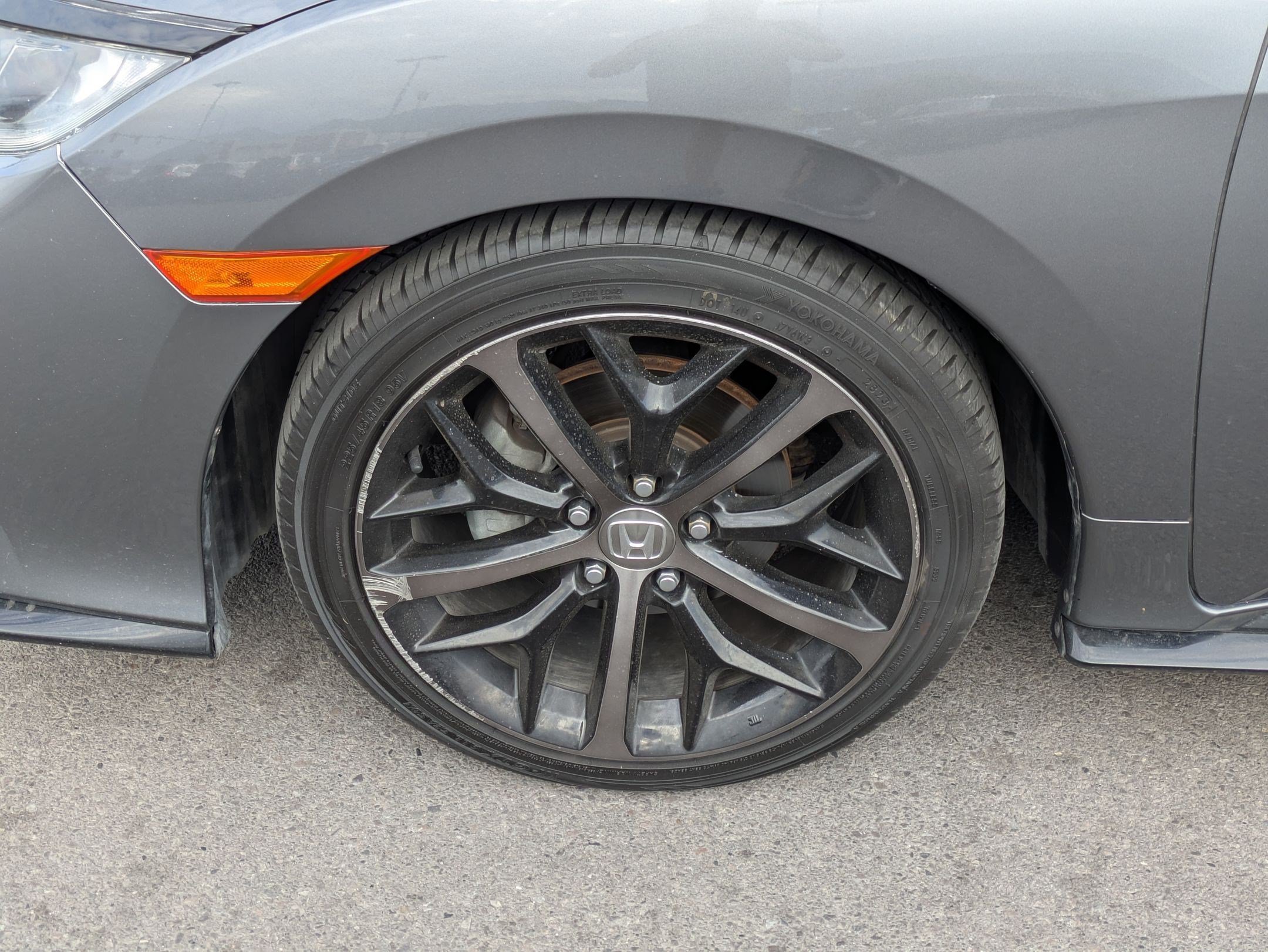 Certified Used 2020 Gray Honda Sport image 13