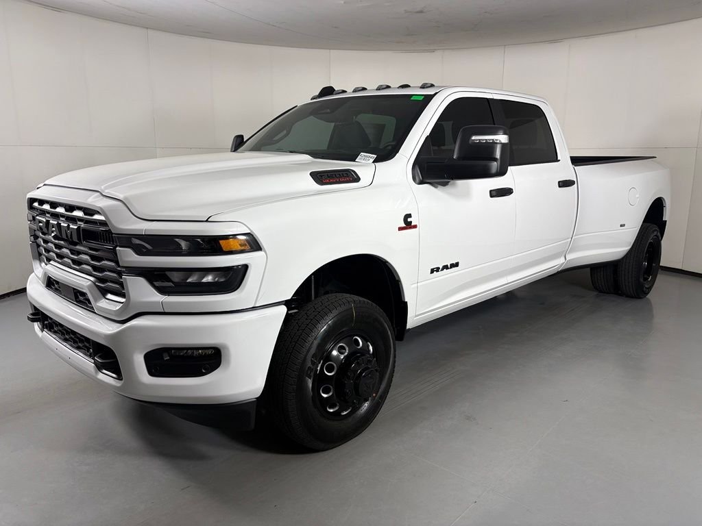 New 2026 Bright White Clear-Coat Exterior Paint RAM Big Horn image 4