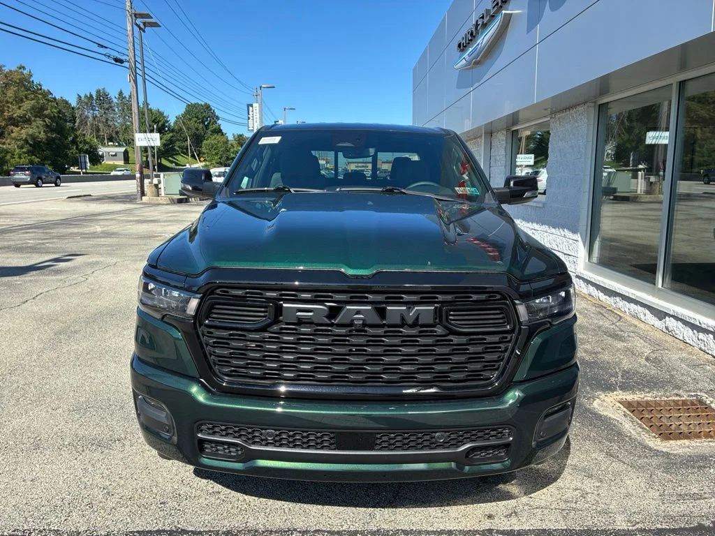 New 2026 Serrano-Green Metallic Exterior Paint RAM Big Horn/Lone Star image 5