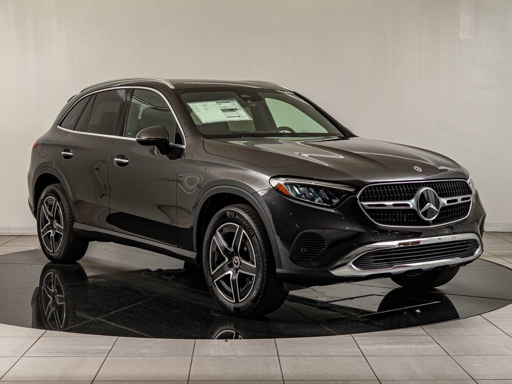 New 2026 Graphite Gray Metallic Mercedes-Benz GLC 300 image 3