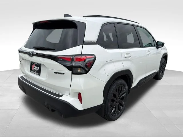 New 2026 White Subaru Sport image 7