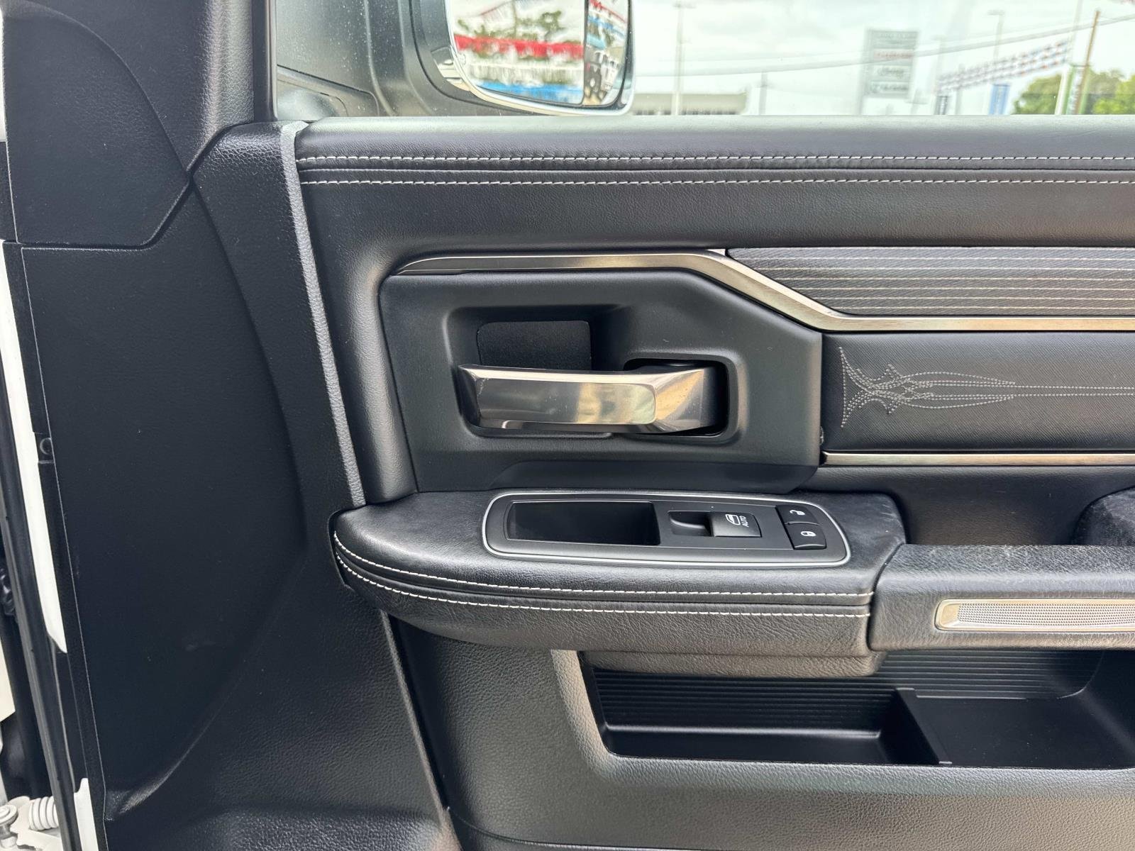 Used 2019 Pearl White Ram Limited image 14