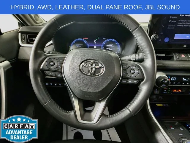 Used 2024 Blue Toyota Limited image 11