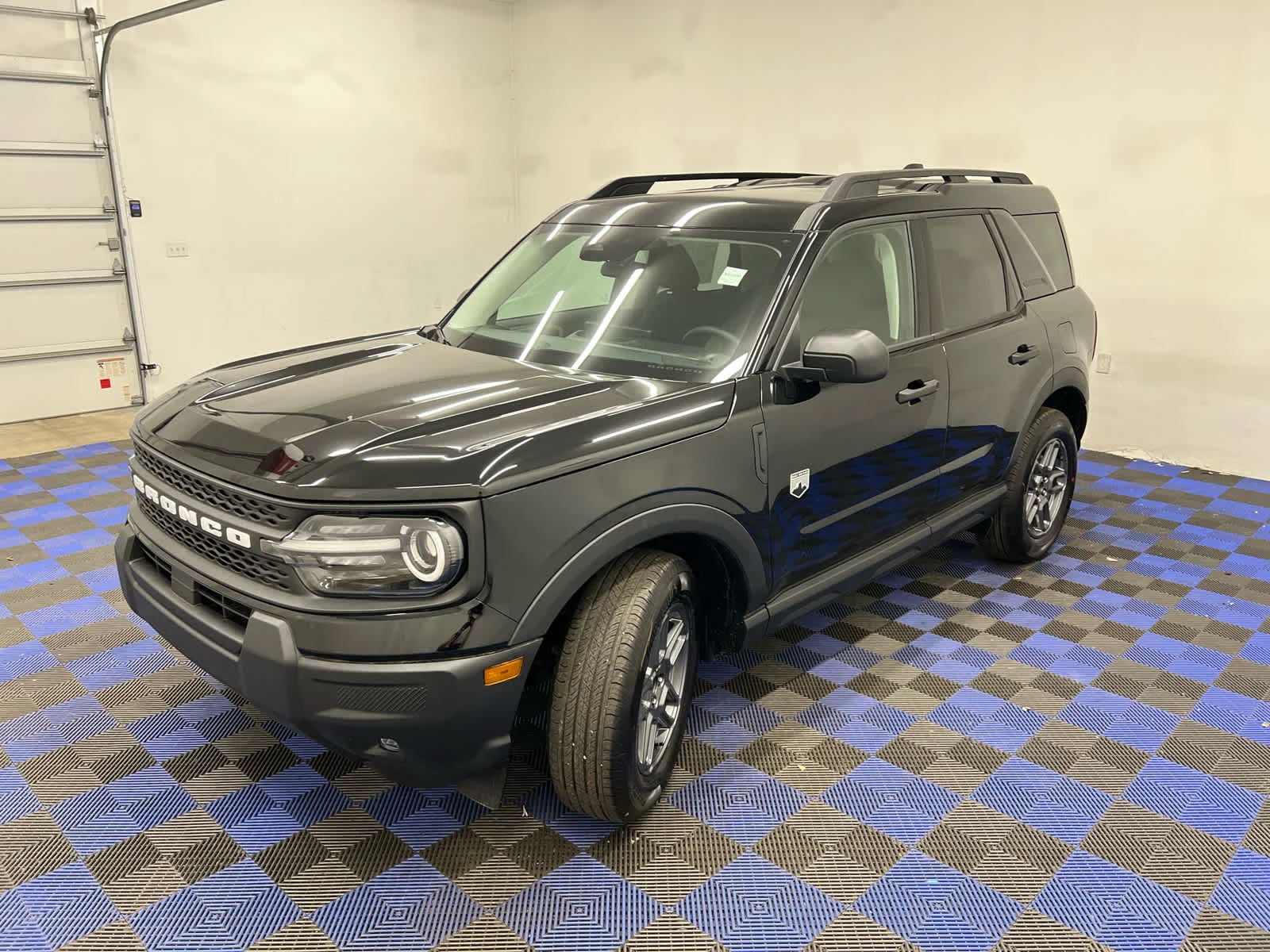 New 2026 Shadow Black Ford Big Bend image 3