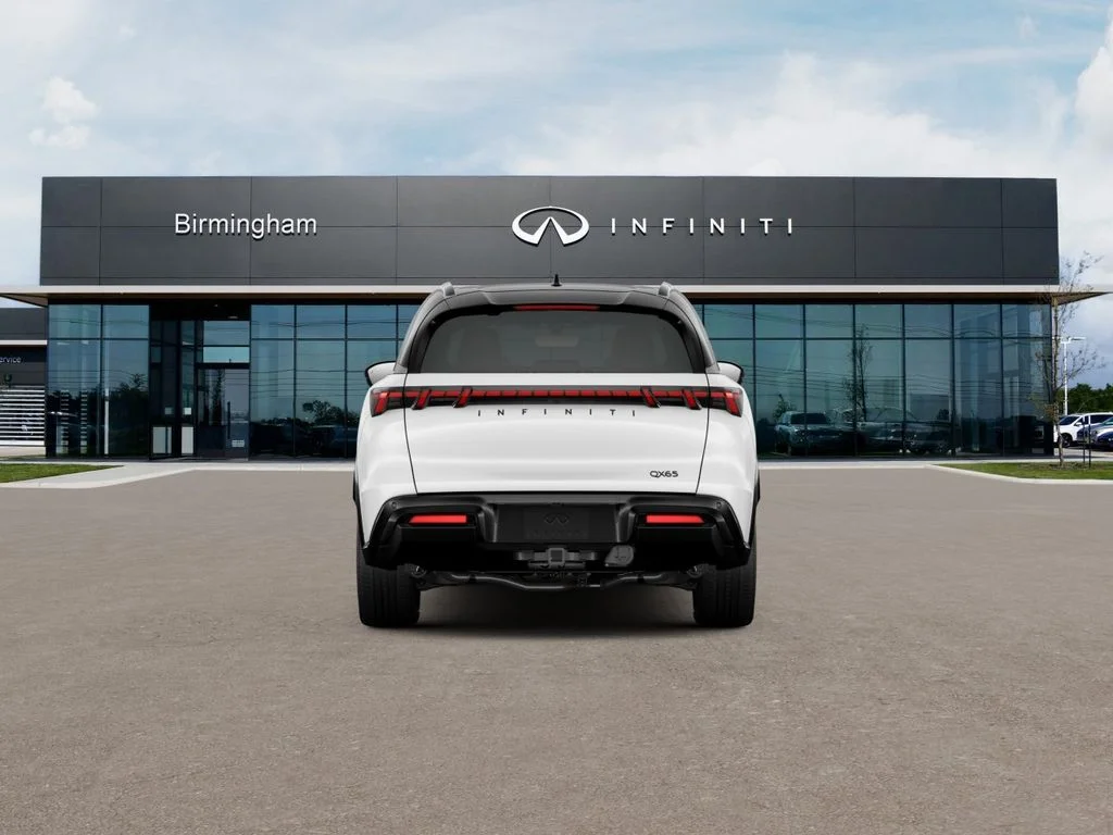 New 2027 2T RAD WHT INFINITI AUTOGRAPH image 2