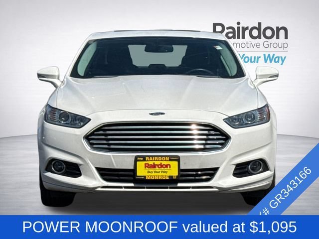 Used 2016 Ford Fusion Energi Titanium with VIN 3FA6P0SU7GR343166 for sale in Monroe, WA