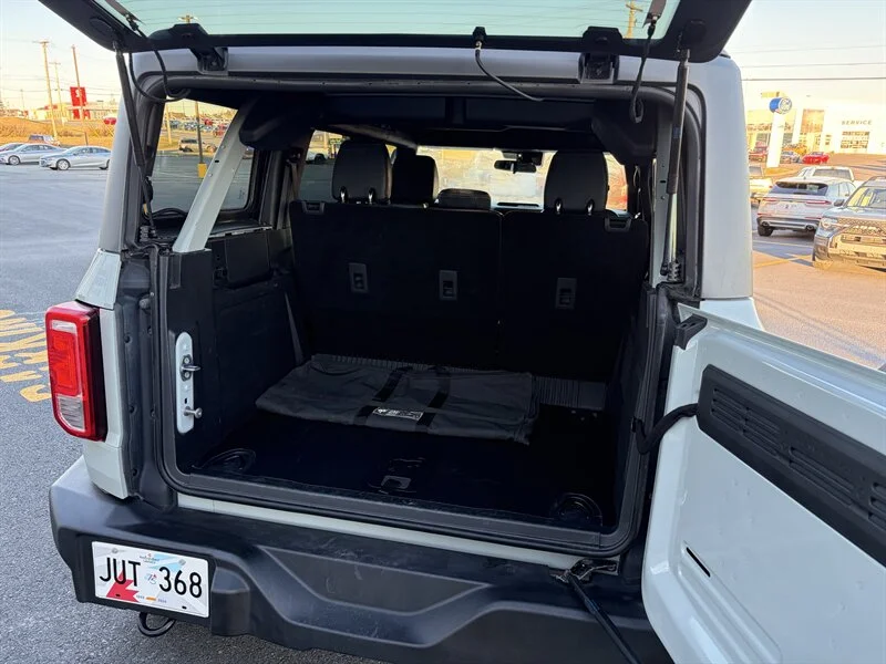 Used 2024 Light gray Ford Big Bend image 16