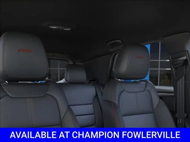 New 2026 Mosaic Black Metallic Chevrolet RS image 24