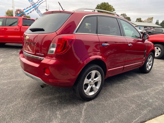 Used 2015 Red Chevrolet LT image 5