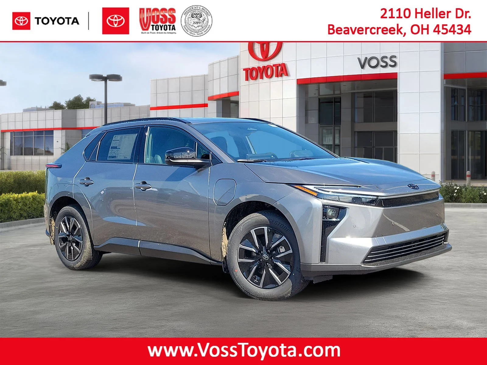 New 2026 Heavy Metal Toyota XLE image 1
