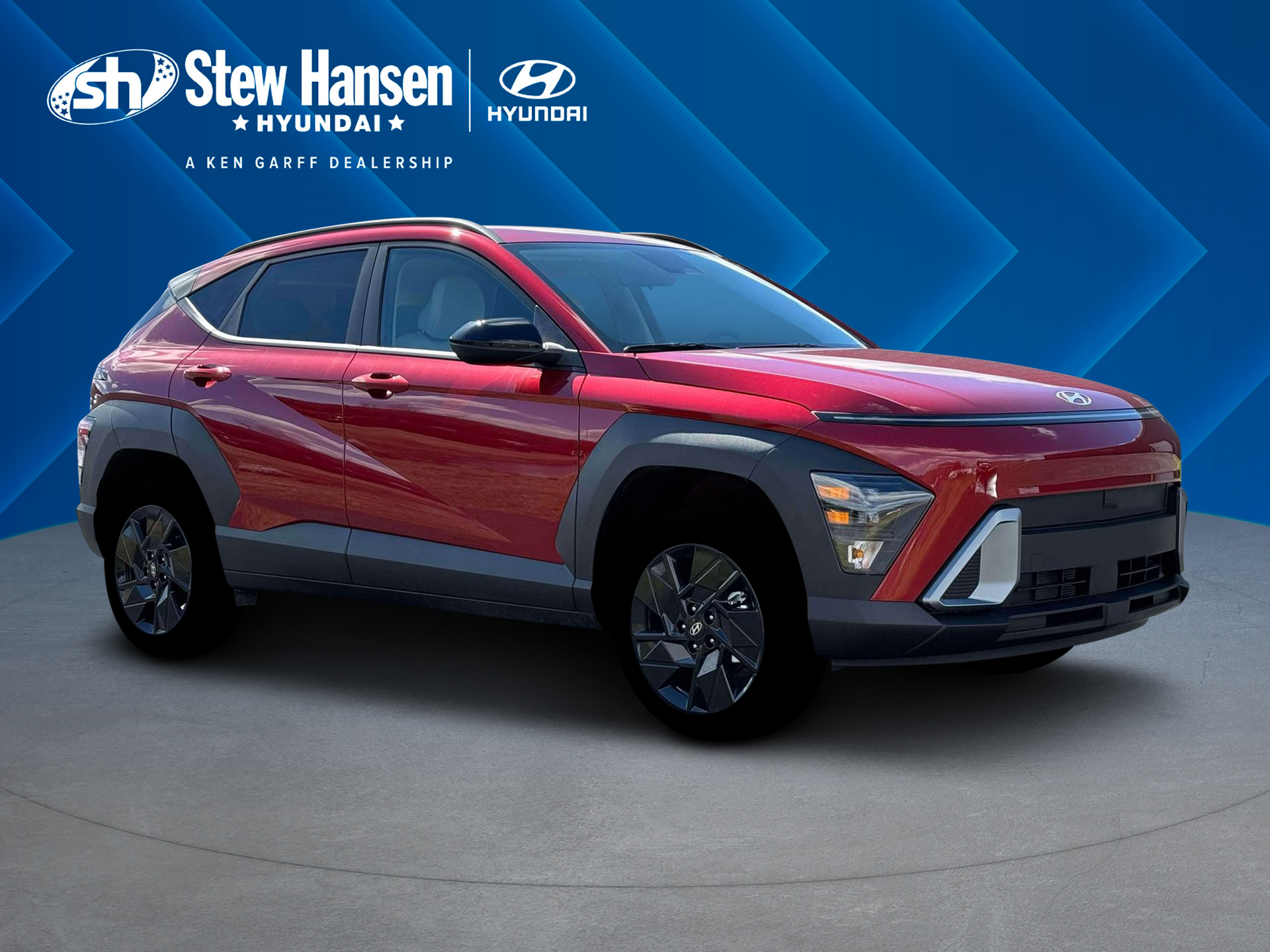 New 2026 Ultimate Red Metallic Hyundai SEL Sport image 23