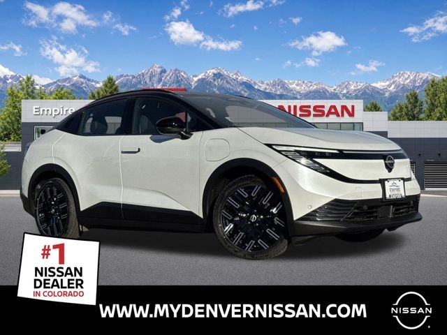 2026 Nissan Leaf Platinum+'s photo