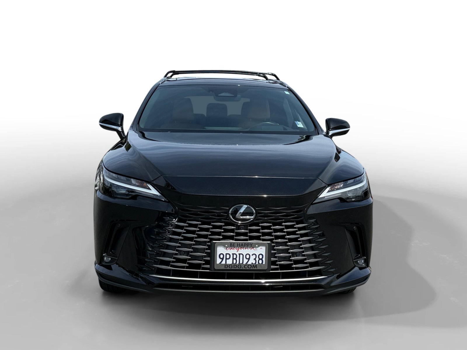 Used 2024 Black Lexus RX 350h image 8