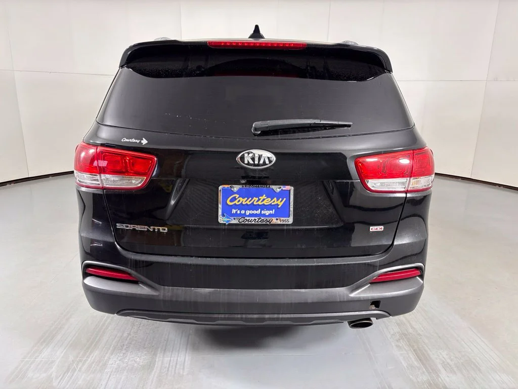 Certified Used 2016 Black Kia LX image 7