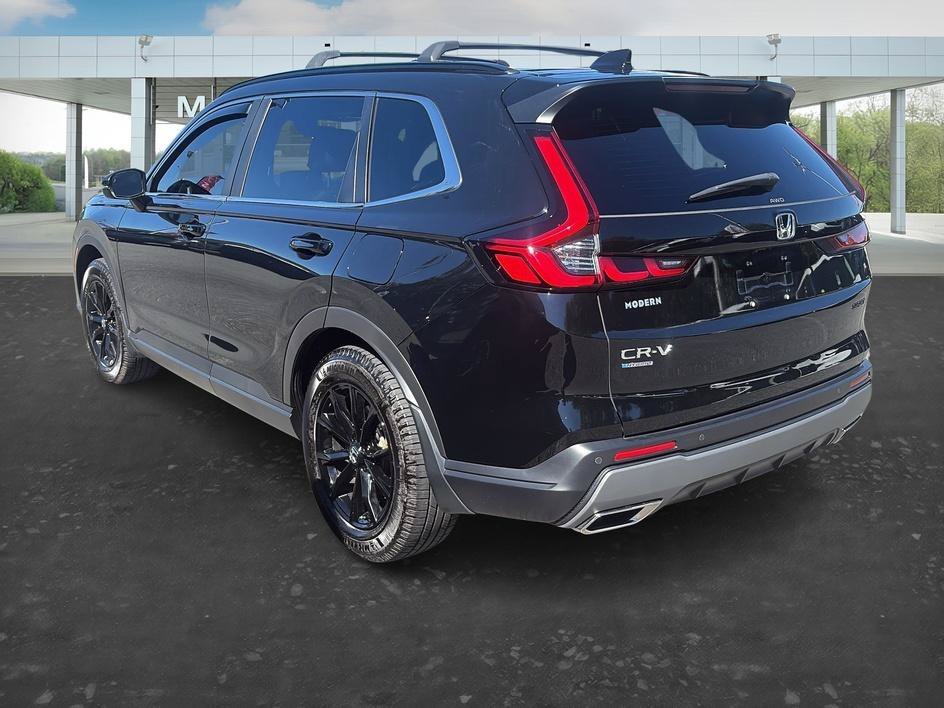Used 2025 Crystal Black Pearl Honda Sport-L image 3