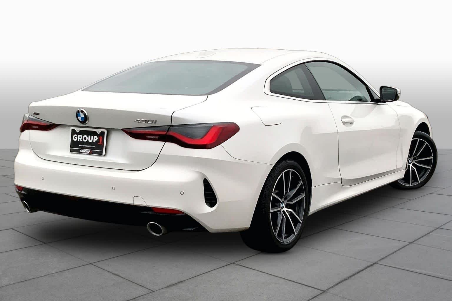 Used 2026 Mineral White Metallic BMW 430i xDrive image 13