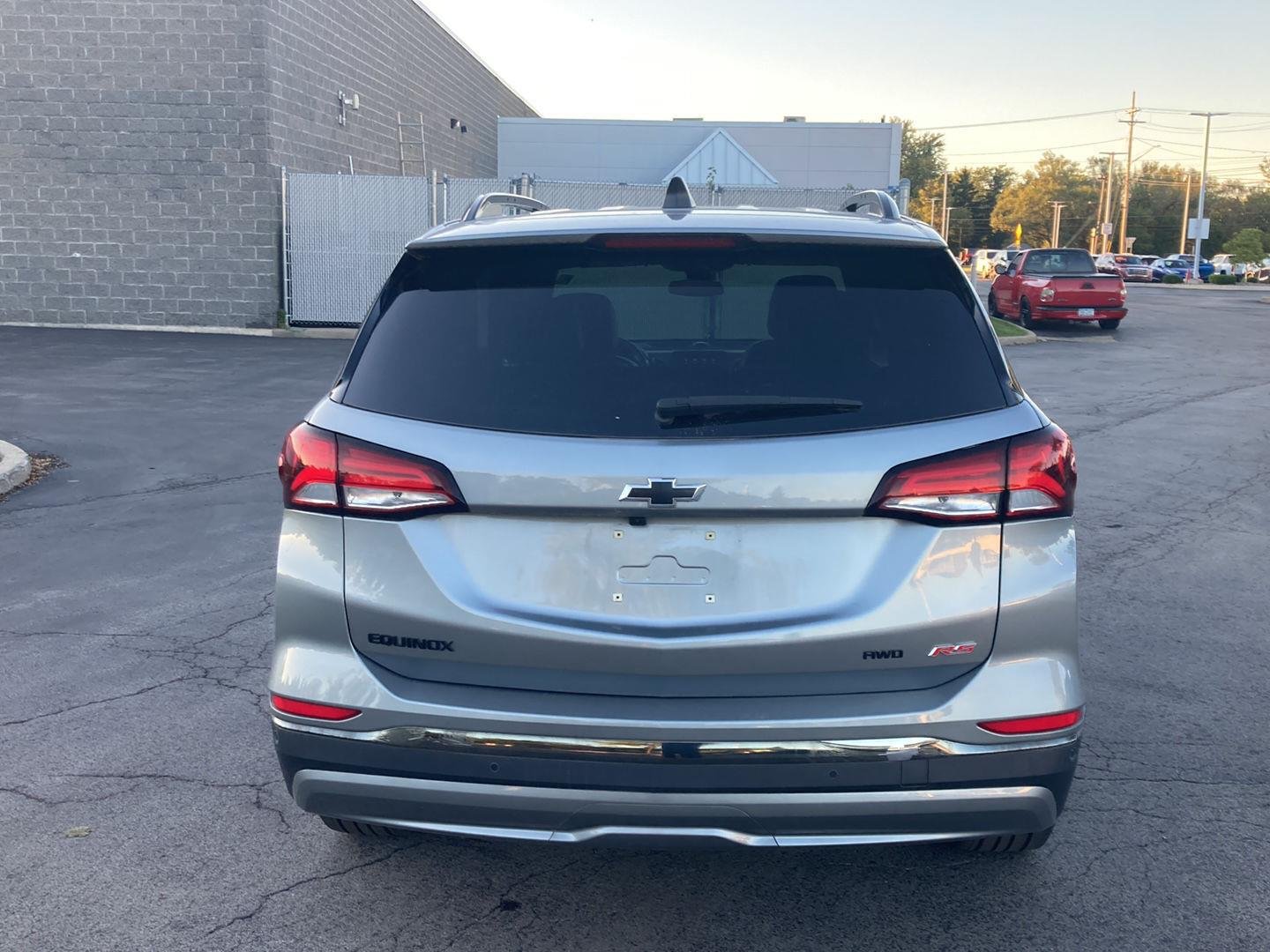 Used 2023 Sterling Gray Metallic Chevrolet RS image 6
