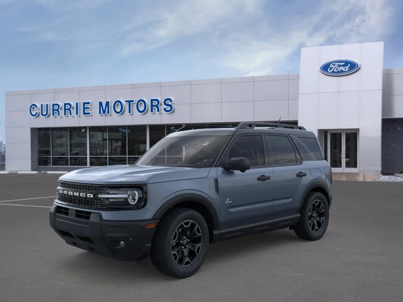 New 2026 Azure Gray Metallic Tri-Coat Ford Outer Banks image 24
