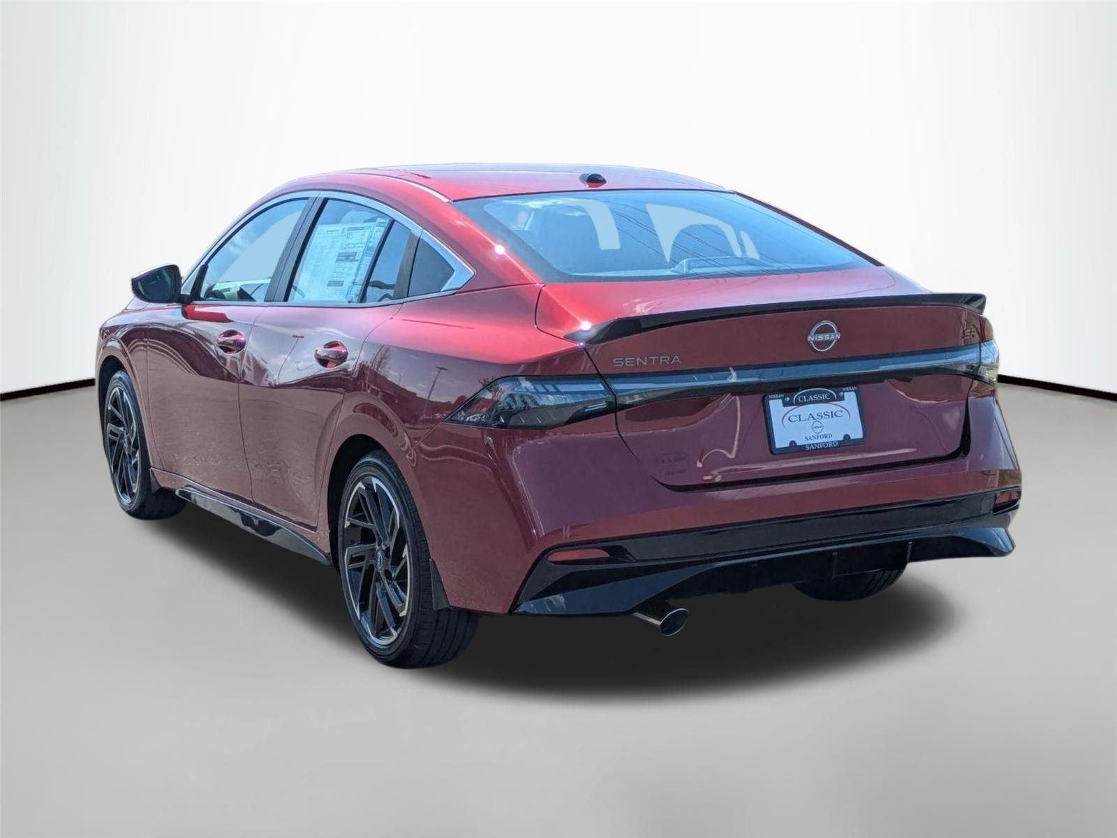 New 2026 Scarlet Ember Tintcoat Nissan SR image 9