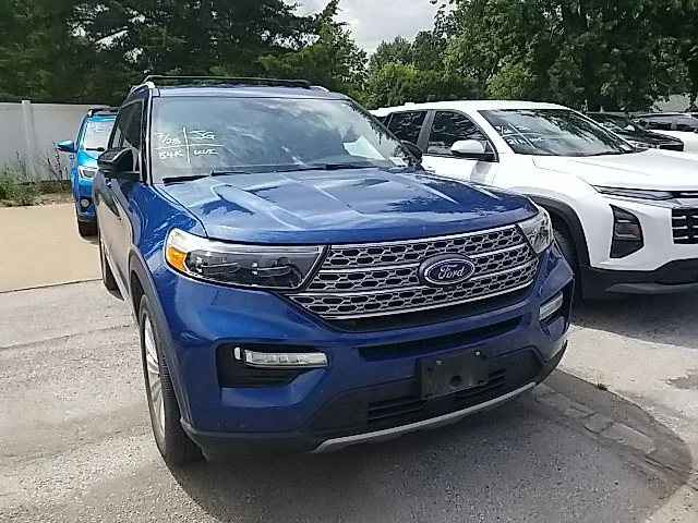 Used 2020 Blue Ford Limited image 5