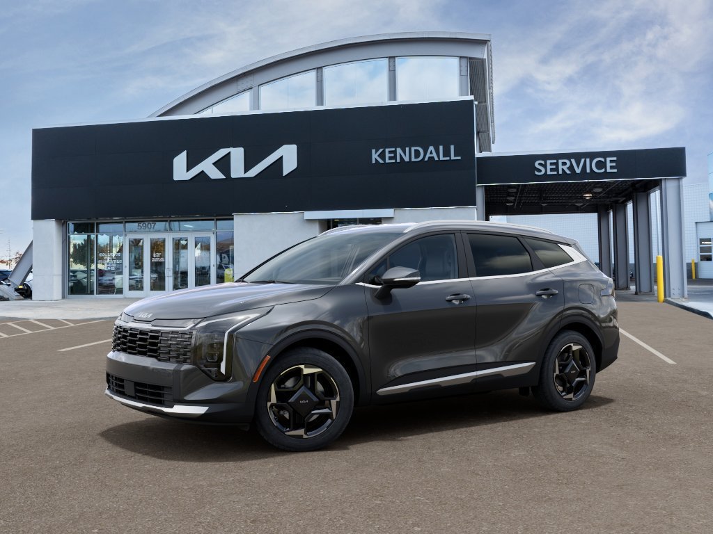 New 2027 Gray Kia EX image 3