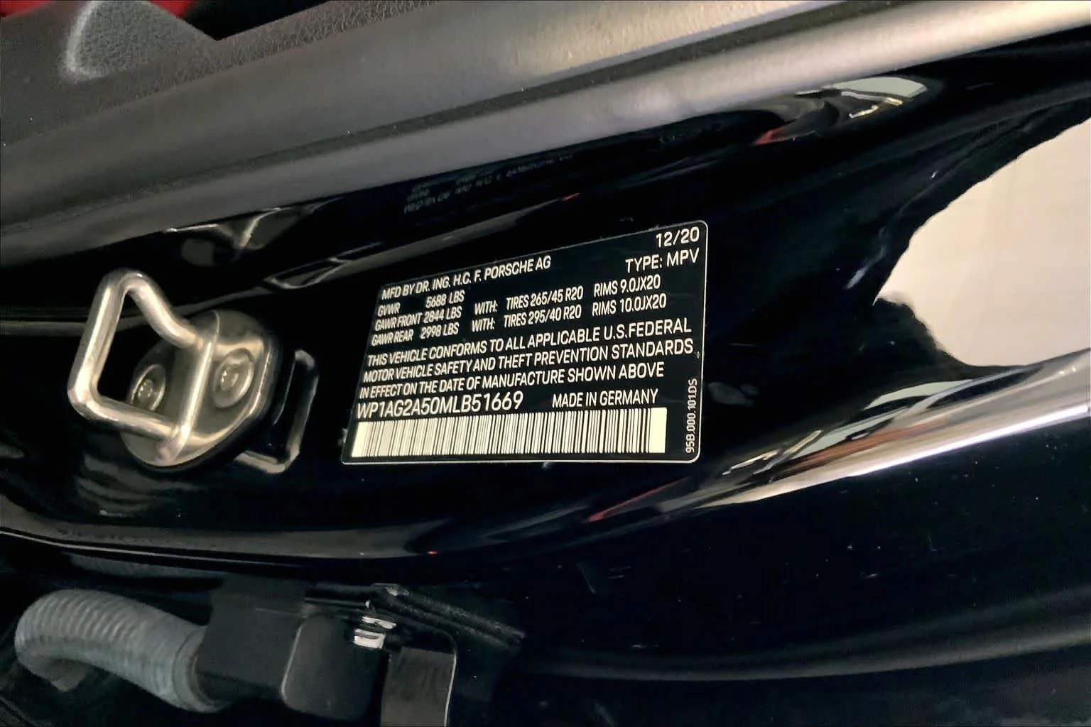 Used 2021 Black Porsche GTS image 34