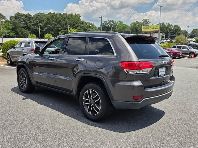 Used 2019 Gray Jeep Limited image 6