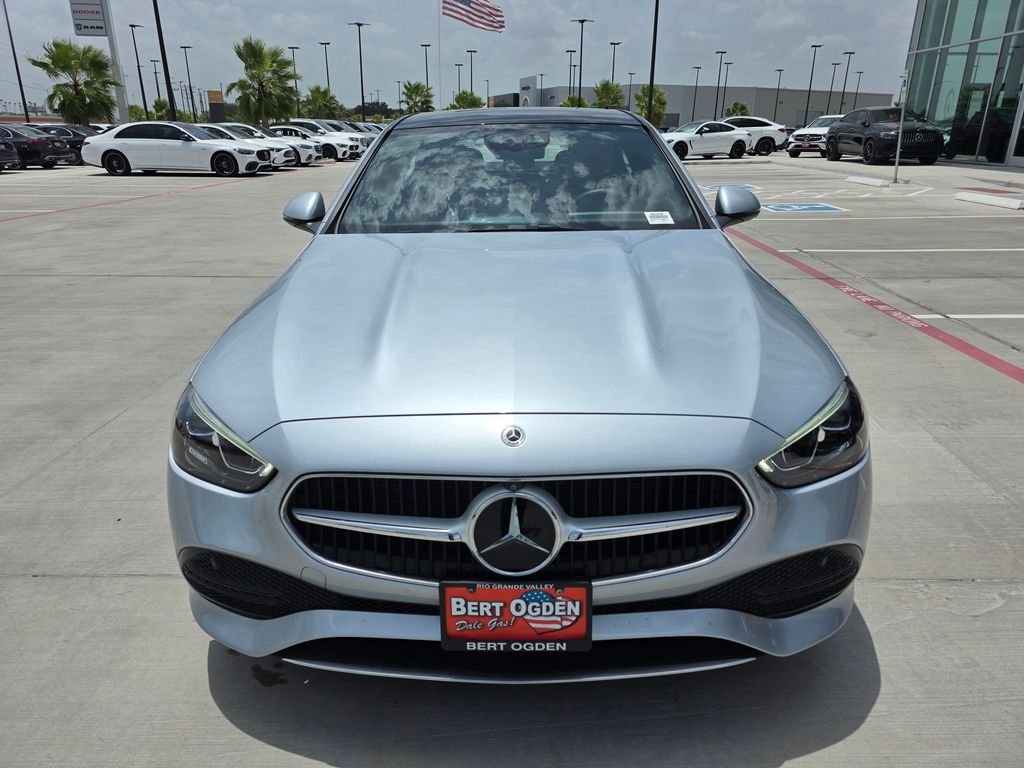 New 2026 Cirrus Silver Metallic Mercedes-Benz C 300 image 2