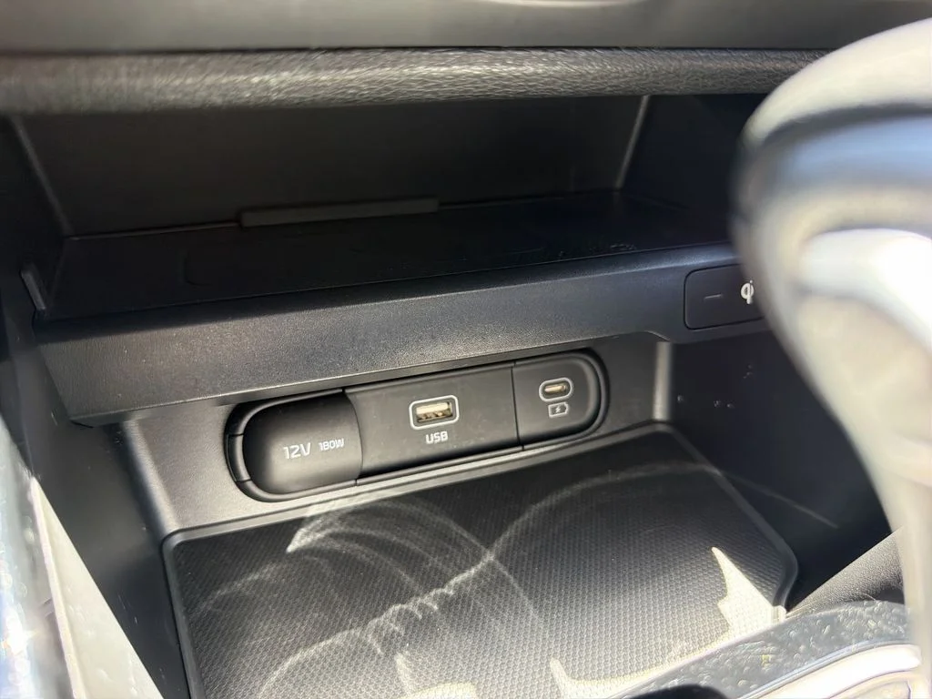Used 2024 Blue Kia EX image 42