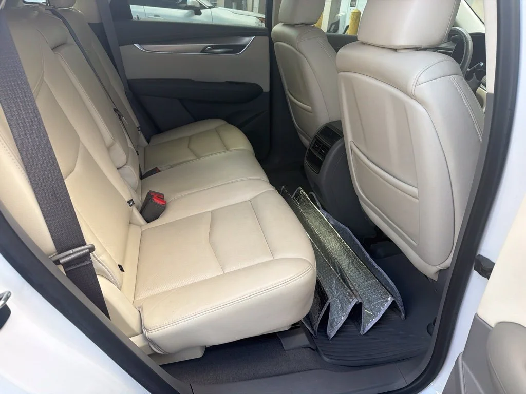 Used 2018 White Cadillac Luxury image 8