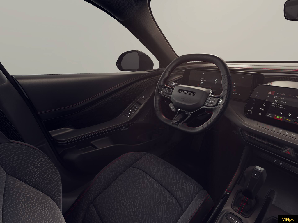 New 2026 Diamond Black Crystal Pearlcoat Dodge R/T Scat Pack image 16