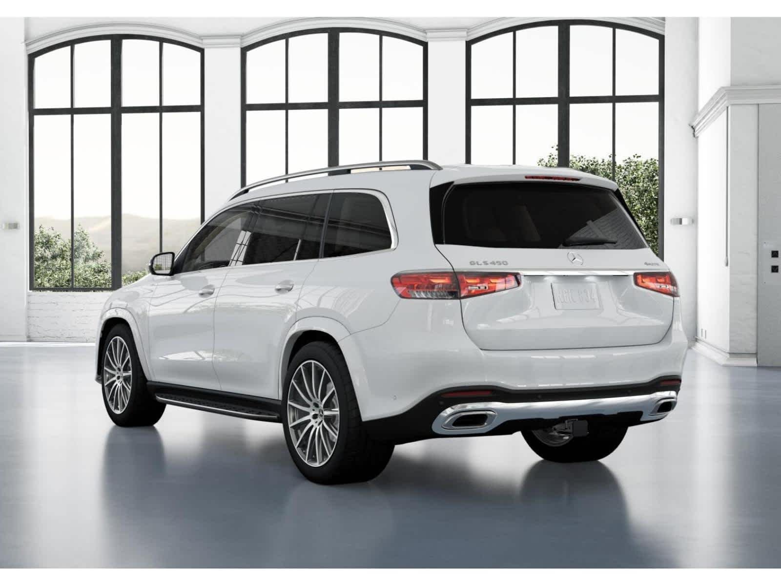 New 2026 Polar White Mercedes-Benz GLS 450 image 27