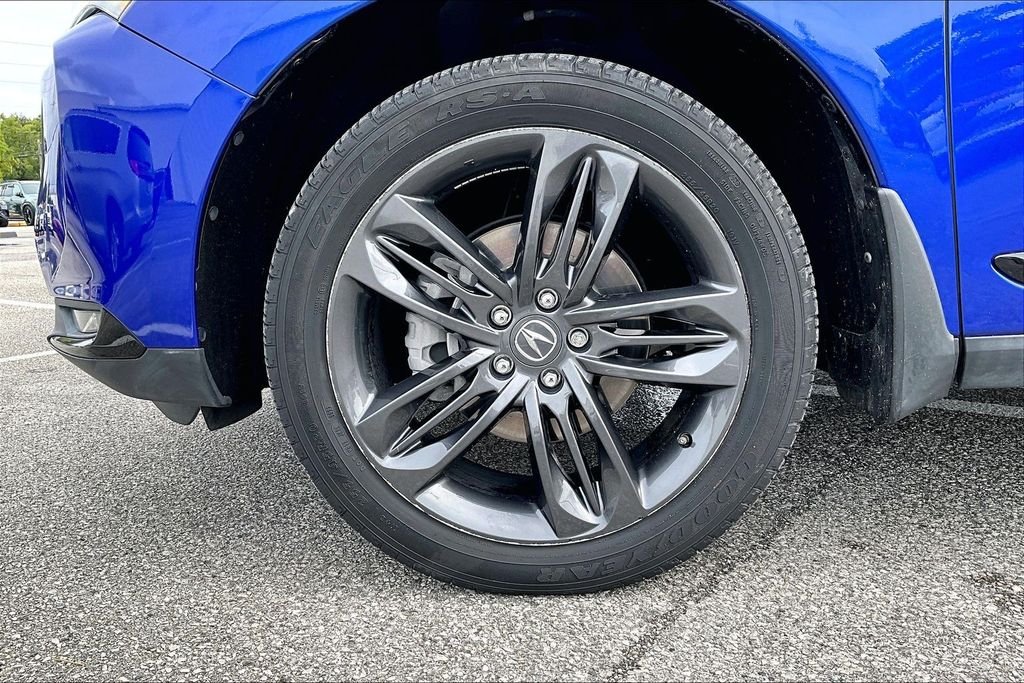 Used 2023 Blue Acura A-Spec Package image 35