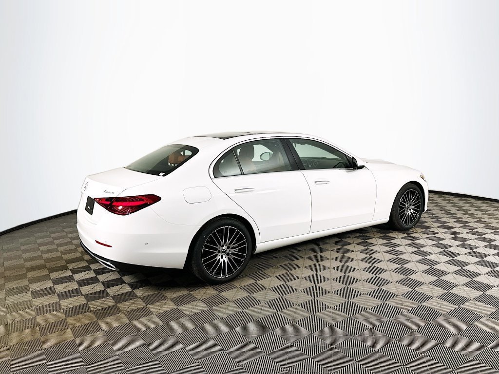 New 2026 Polar White Mercedes-Benz C 300 image 40