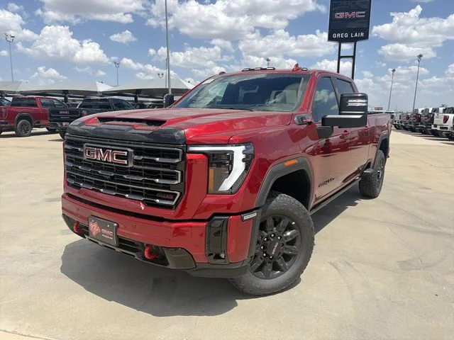 New 2026 Red GMC AT4 image 2