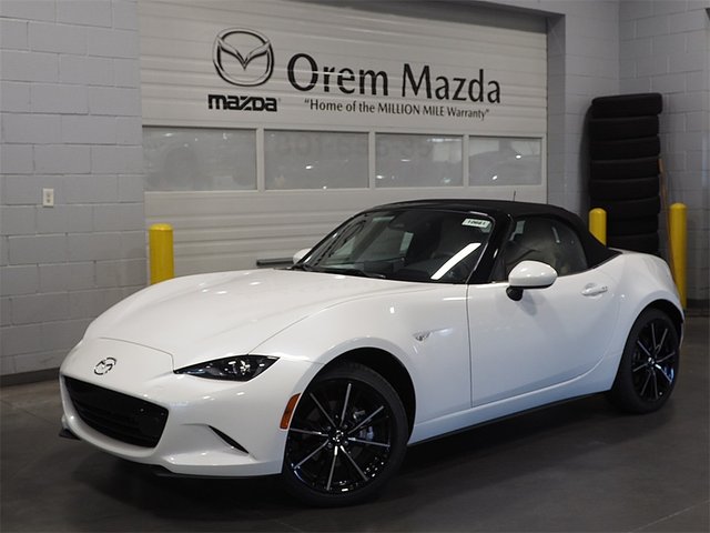 New 2025 Mazda MX-5 Miata Grand Touring 2D Convertible in Orem