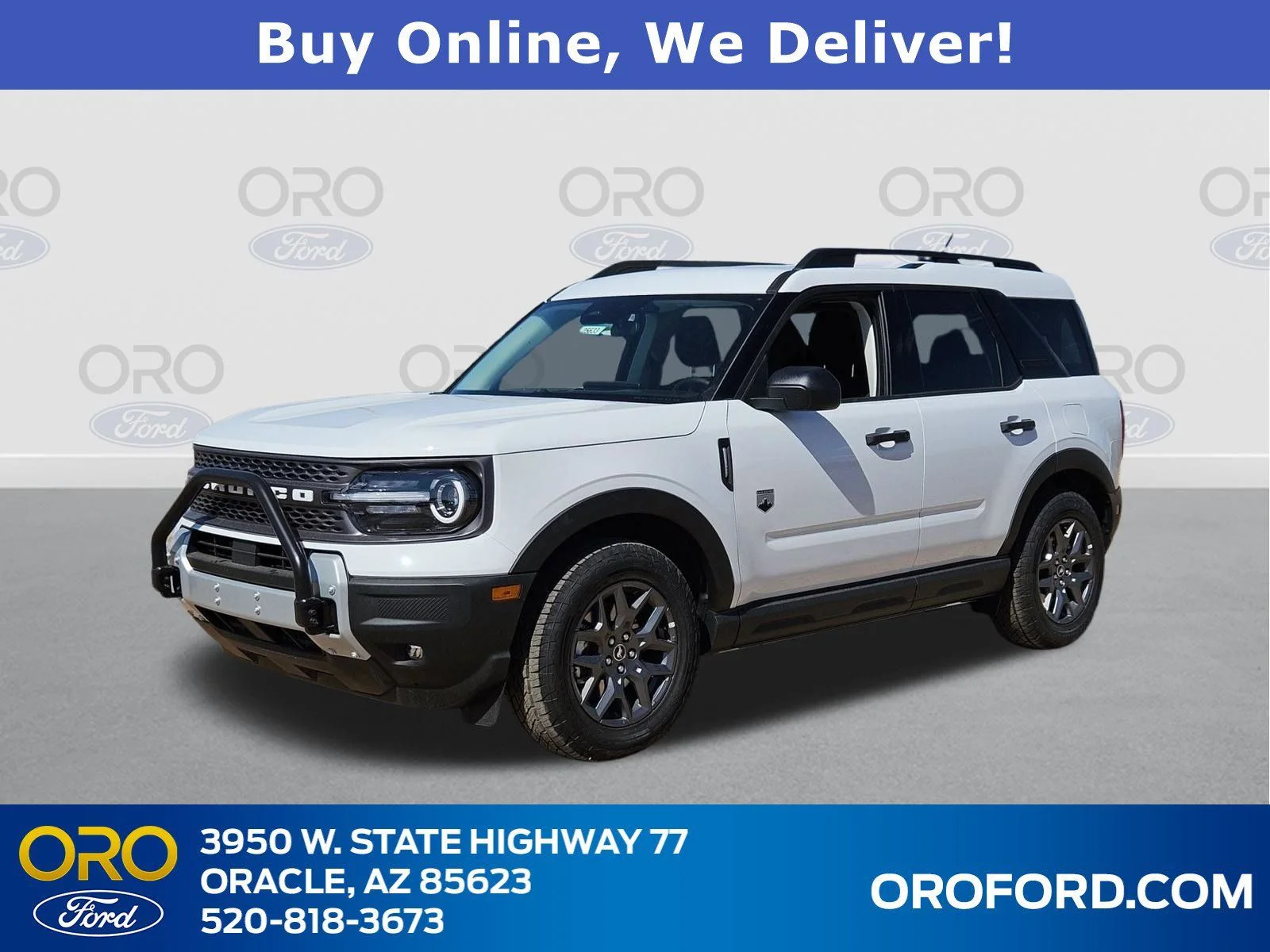 2025 Ford Bronco Sport