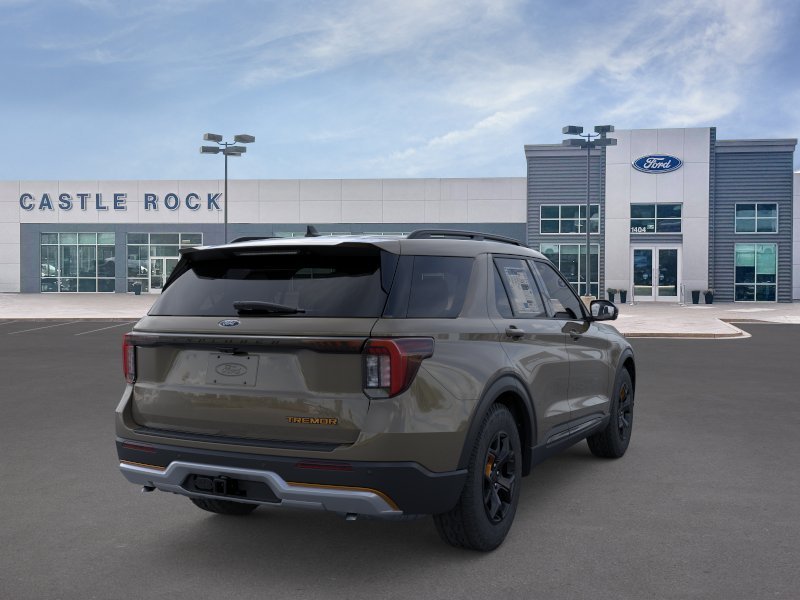 New 2026 Marsh Gray Ford Tremor® image 8